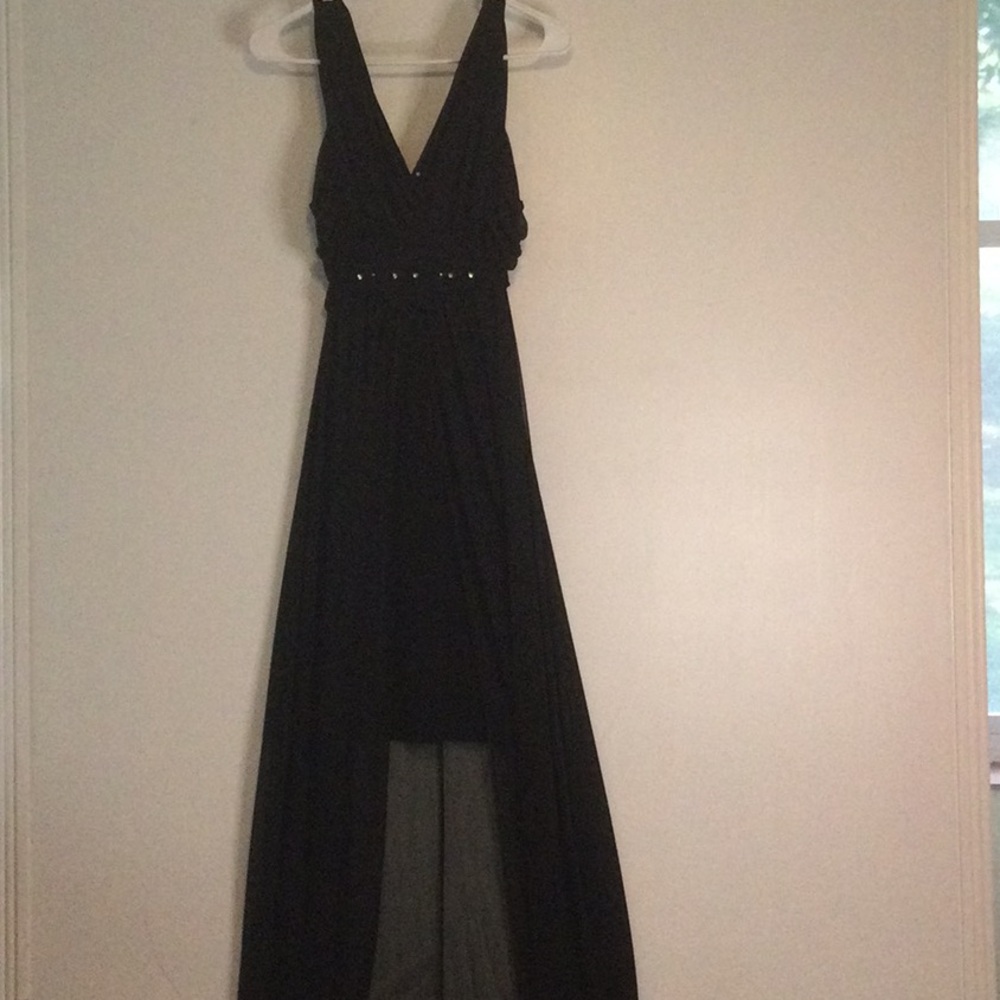 Elegant Black Evening Dress